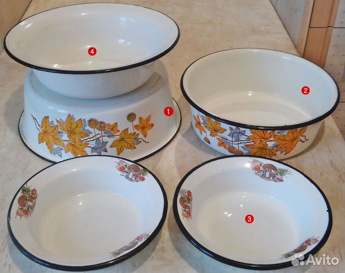 Разная посуда - 1