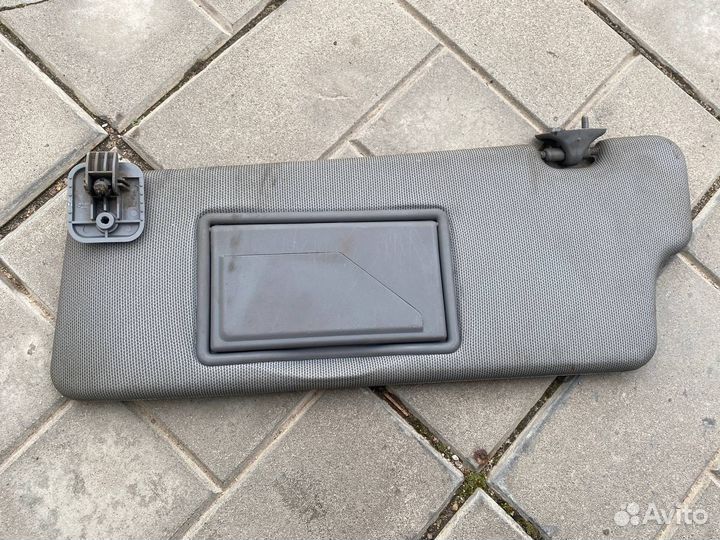 Козырек солнцезащитный левый Chevrolet Lacetti