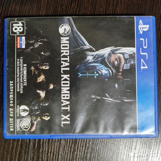 Mortal kombat xl ps4
