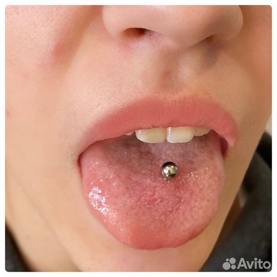 Пирсинг, микродермал