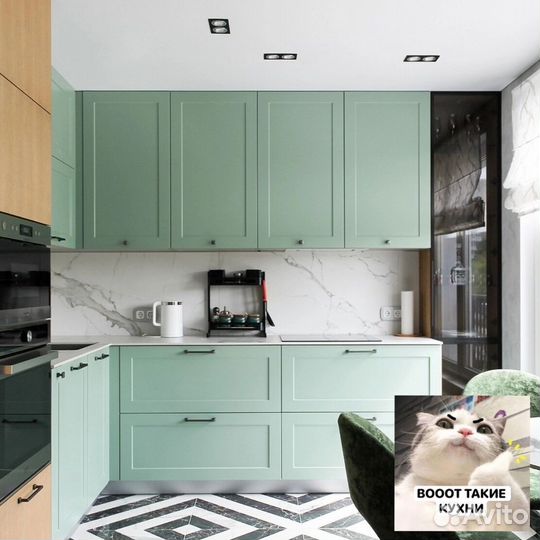 Кухня под ключ