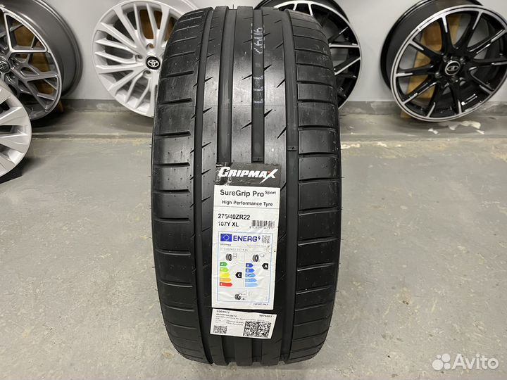 Gripmax SureGrip Pro Sport 275/40 R22 107Y