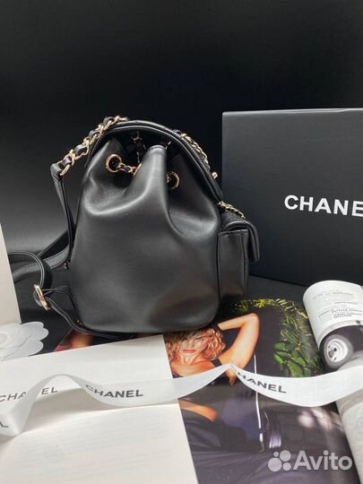 Рюкзак Chanel чёрный