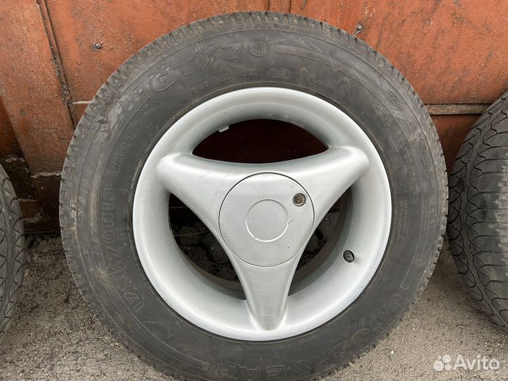 Диски R13 с резиной на классику ваз