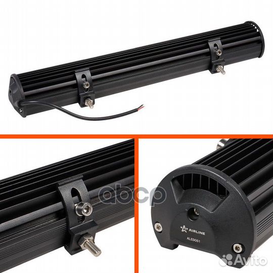 Фара противотуманная aled051 airline