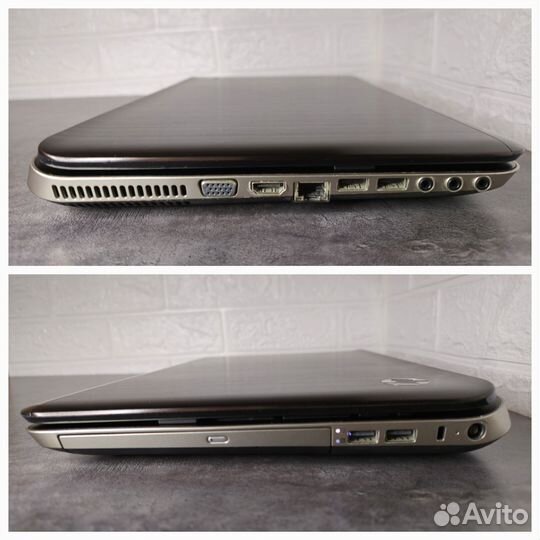 Ноутбук HP i5/6Gb/HD6700M