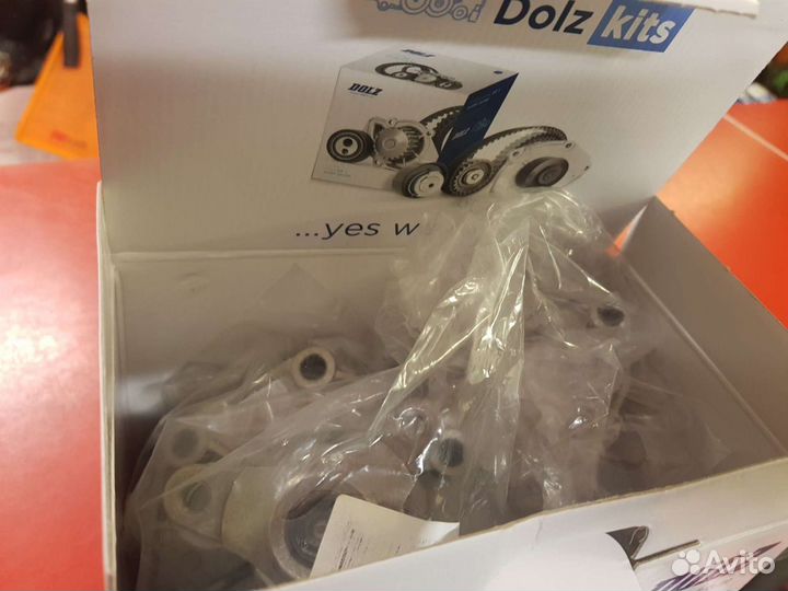 Помпа dolz R179RS насос водяной