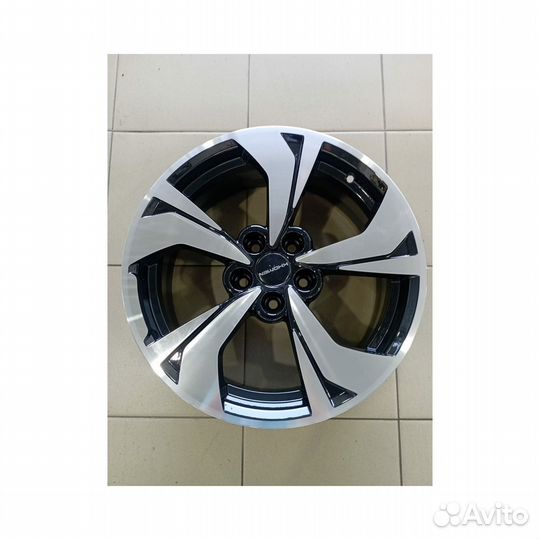 Литые диски 7x17 5x108 60.1 ET33 khomen KHW 1724 gray