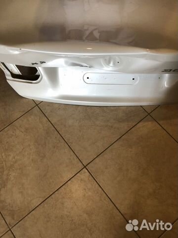 Багажник BMW F30 2016