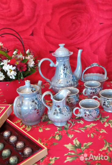 Чайно кофейный сервиз