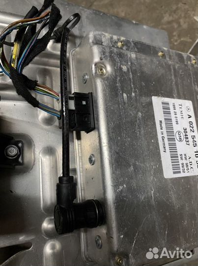 Блок управление круиз-контролем Mercedes W220