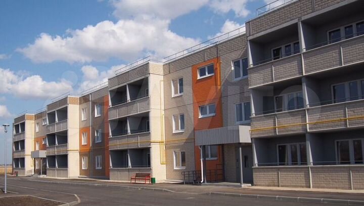 1-к. квартира, 39,6 м², 2/3 эт.