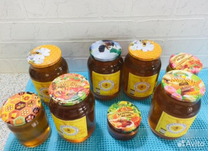 Мед натуральный