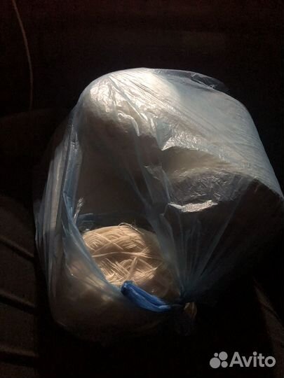 Пряжа пакетом