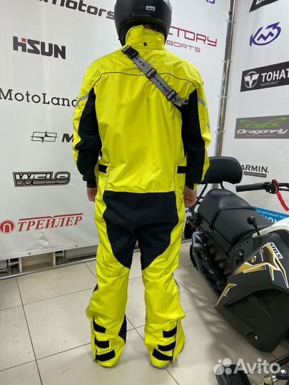 Комбинезон-дождевик DragonFly Evo XL