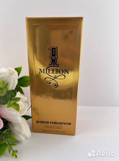 Парфюм мужской Пако Рабанэ 1 Million 100ml (Евро)