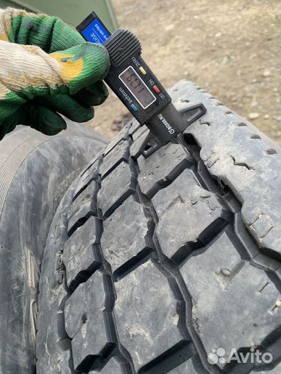 Комплект шин 11r22.5 8шт