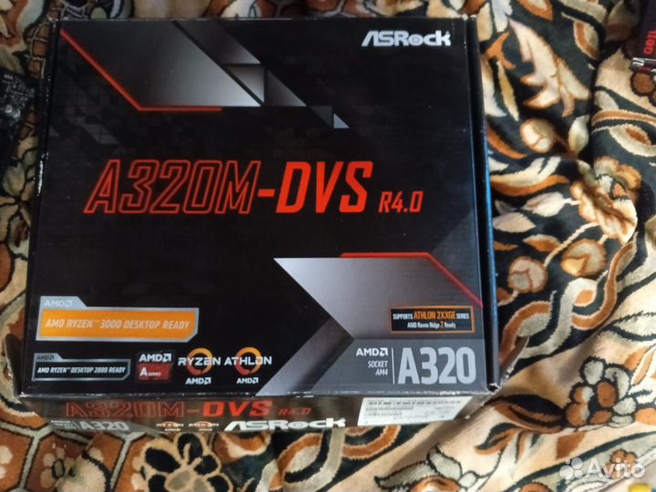 Asrock a320m dvs r4.0