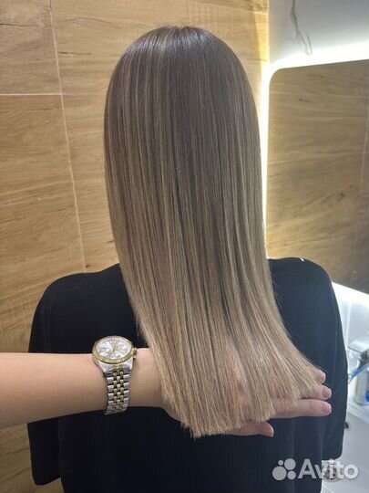 Холодное восстановление волос