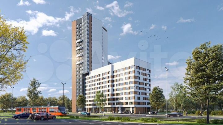 2-к. квартира, 88,6 м², 10/24 эт.