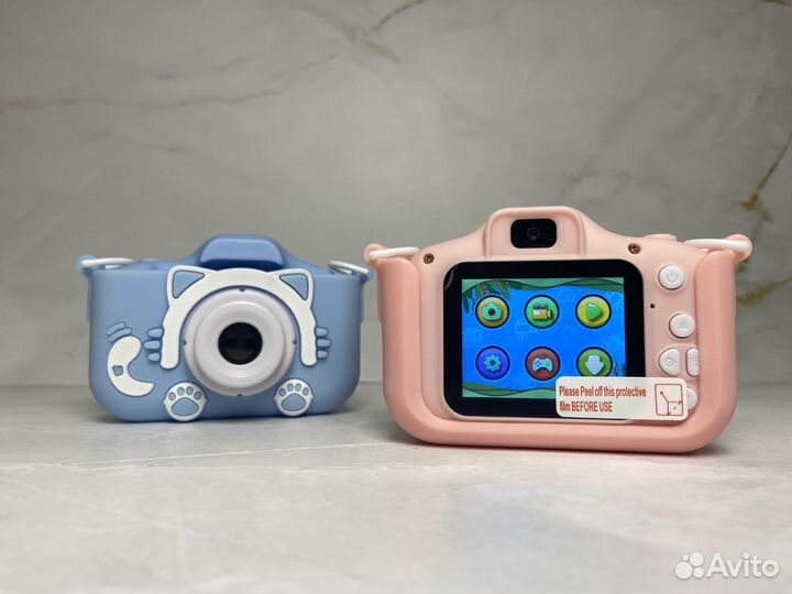 Детский фотоаппарат новые гарантия