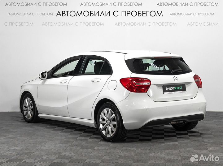 Mercedes-Benz A-класс 1.6 AMT, 2013, 245 152 км