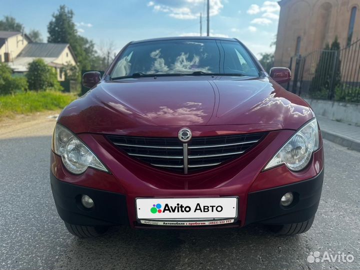 SsangYong Actyon 2.3 МТ, 2007, 260 100 км