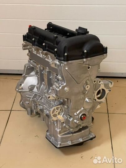 Двигатель Rio Solaris Ceed I20 I30 1.4 G4FA