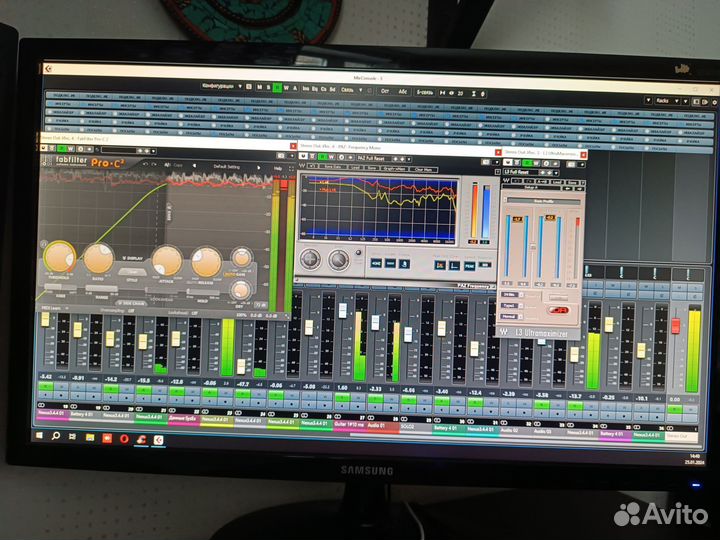 Сведение и мастеринг