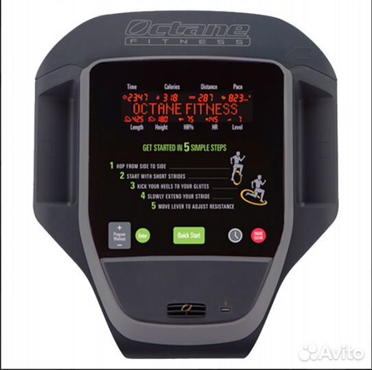 Эллиптический тренажер Octane XT3700 с консолью