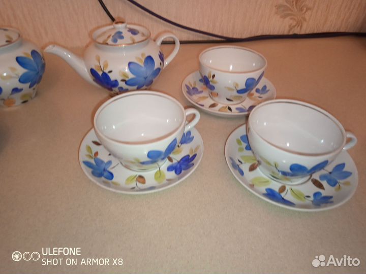 Чайный сервиз из СССР новый