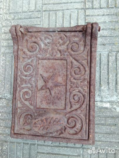 Дверцы печные чугунные СССР