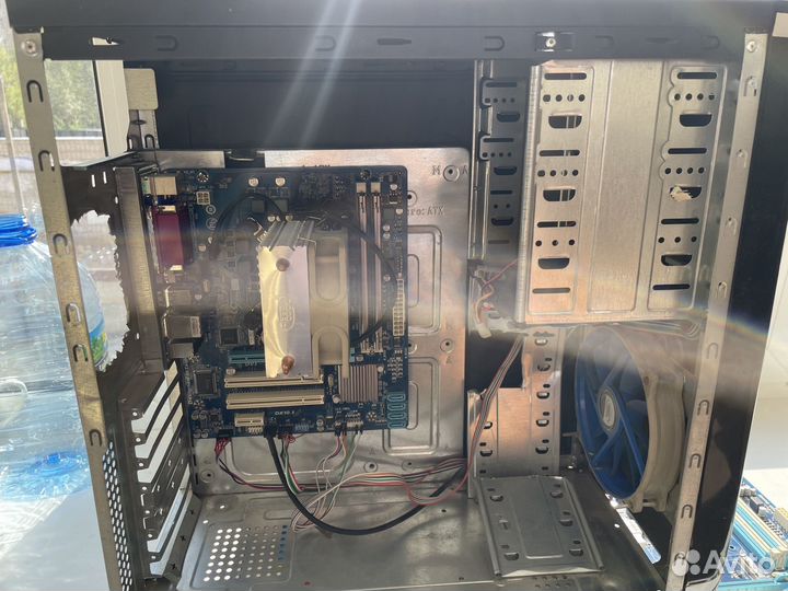 Intel core i5 3550 + 2 материнки + 4 гб оперативки