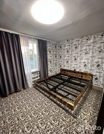 Кровать двухспальная лофт