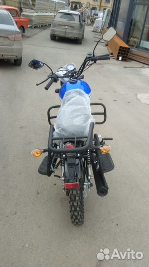 Мопед colt синий