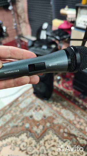 Sennheiser микрофон e 835 s возможен торг
