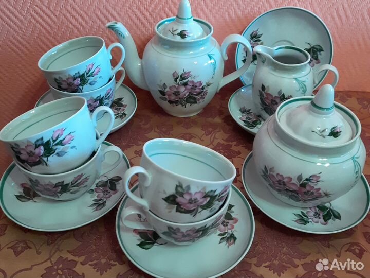 Чайный и Кофейный сервиз