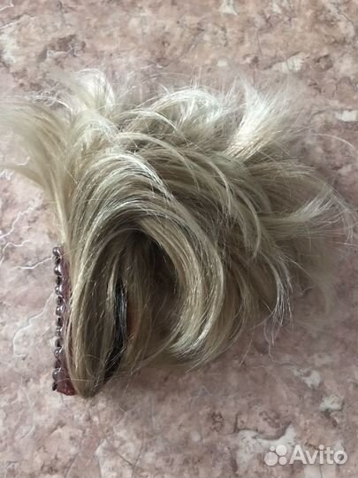 Хвостик на зажиме