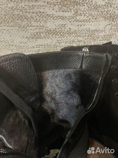 Ботинки женские зимние 39 размера бу