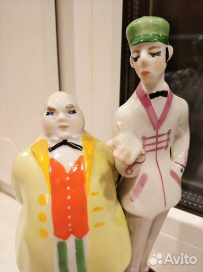 Статуэтки.Киев.Фарфор.Антиквариат