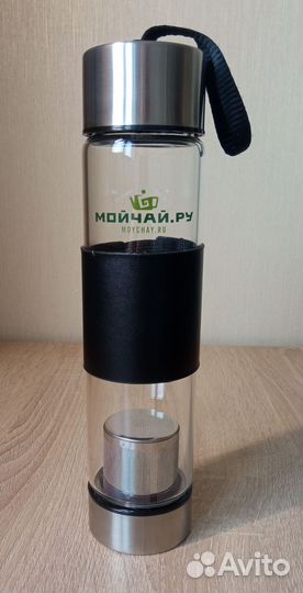 Бутылка для заваривания чая