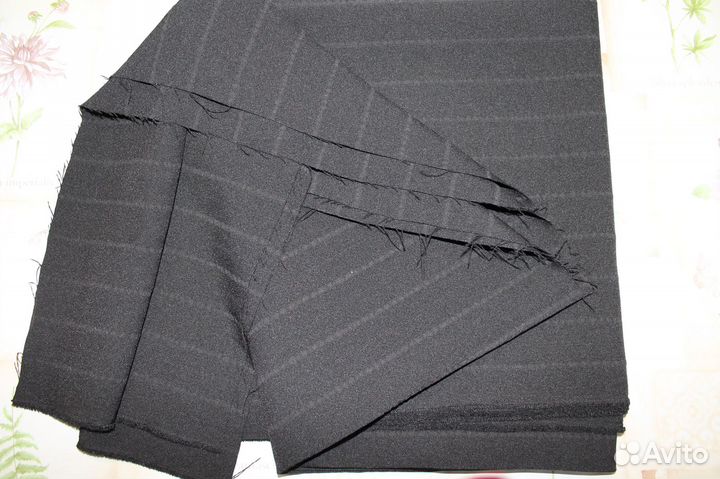 Ткань костюмная отрез СССР