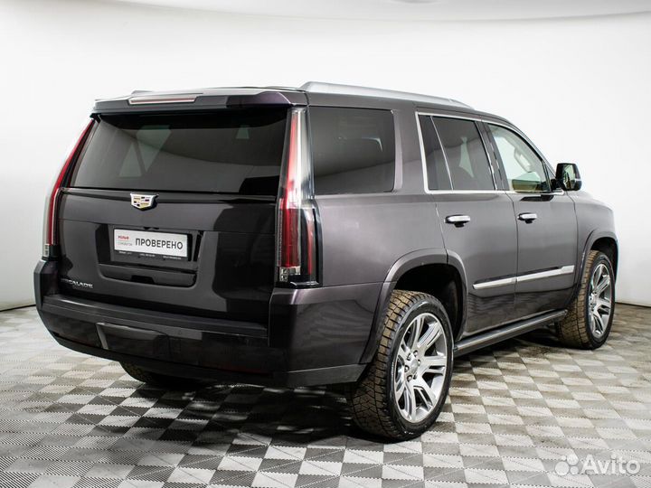 Cadillac Escalade 6.2 AT, 2016, 79 111 км