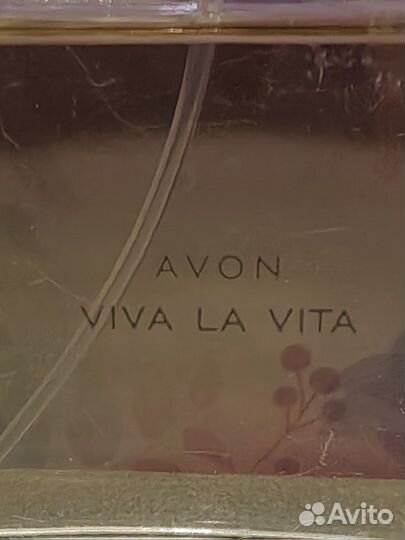 Парфюмерная вода Avon Viva la Vitaтуалетная духи