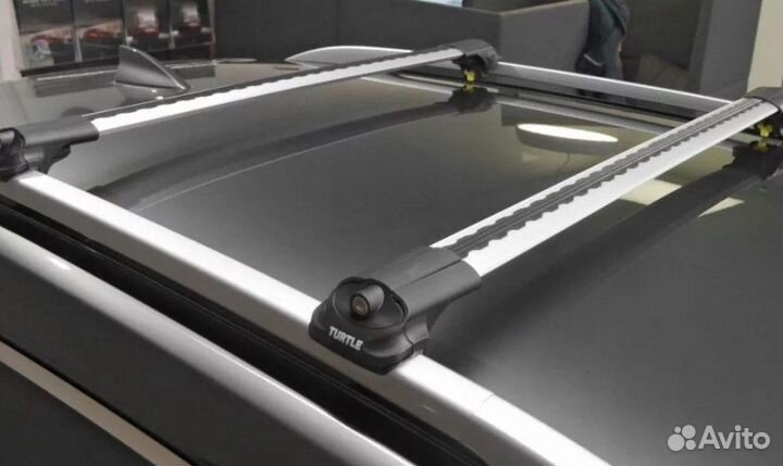 Багажник Turtle на крышу Audi Q7