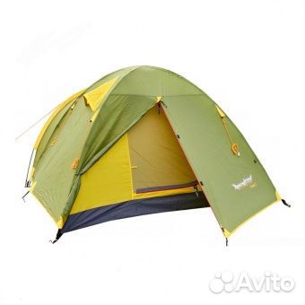 Палатка туристическая Rockland Pamir 2 двухместная