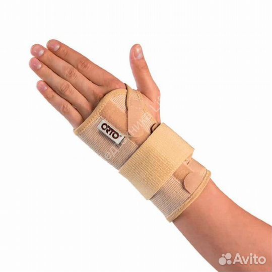 Бандаж-шина SWL-602 Orto, лучезапястный сустав