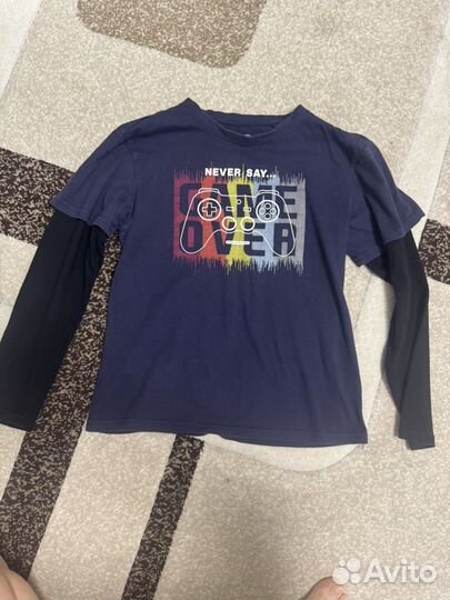 Лонгслив 140-146