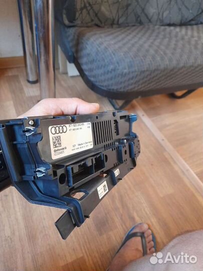 Климант контроль audi Q5