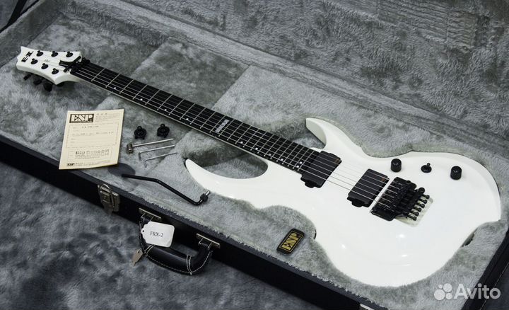 Электрогитара ESP E-II FRX Snow White Japan
